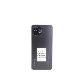 Xiaomi Smartphone Xiaomi Mi 11 Lite 5G - 5G - Dual SIM - 8GB - 128GB (Truffle Black)