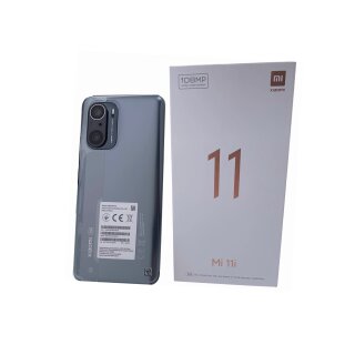Xiaomi Mi 11i M2012K11G 128GB 108MP Dual-SIM Cosmic Black 2021