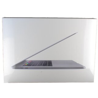 Apple MacBook Pro 15.4 2019 Core i5-8210Y CPU 2.60GHz 16GB RAM 256GB SSD NVMe Space Grau A1990 portugiesische Tastatur