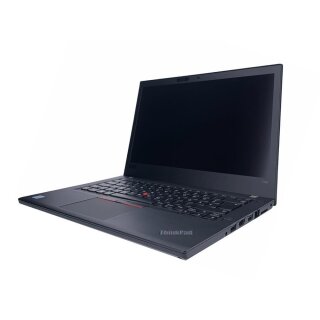 Lenovo T480 Intel Core  i5-8350U CPU 1.70GHz 8 GB Ram 256 GB SSD 2018