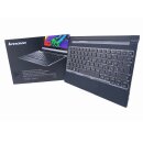 Bluetooth Keyboard Covers f&uuml;r das Lenovo Yoga Tablet...