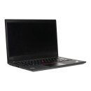 Lenovo T14 G1 Intel Core i5-10210U CPU1.60GHz 16 GB Ram 256  GB SSD Schwarz