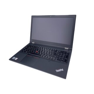 Lenovo P15 Intel Core i7-10750 CPU 2.60 GHz 32 GB RAM 512  GB NVMe