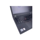 Lenovo P15 Intel Core i7-10750 CPU 2.60 GHz 32 GB RAM 512  GB NVMe