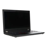 Lenovo P53 Intel Core i7-9750H CPU 2.60 GHz 32 GB RAM 512  GB SSD