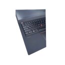 Lenovo T14 G1 Intel Core i5-10310U CPU1.70GHz 48 GB RAM 256  GB SSD Schwarz