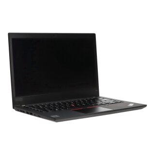 Lenovo T14 G2 Intel Core i5-1145G7 CPU2.60 GHz 16 GB RAM 256  GB NVMe Schwarz