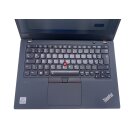 Lenovo X13 Gen1  Intel Core i5-10310U CPU 1.70GHz  16 GB RAM 256  GB SSD 2020