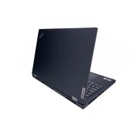 Lenovo P15 Intel Core i7-10750 CPU 2.60 GHz 32 GB RAM 512  GB NVMe