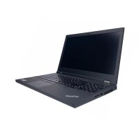 Lenovo P15 Intel Core i7-10750 CPU 2.60 GHz 32 GB RAM 512 GB