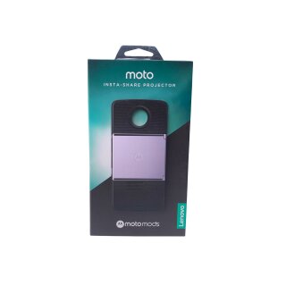 Moto Insta-Share Projector f&uuml;r  Motorola Moto Z-Serie unge&ouml;ffnet &ndash; original versiegelt