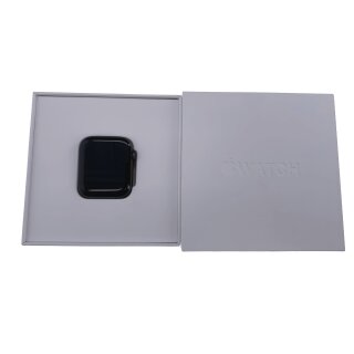 Apple Watch Series 6 44 mm, Space Grau, Aluminiumgeh&auml;use OHNE ZUBEH&Ouml;R