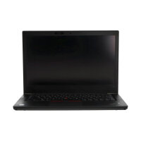 Lenovo T480 Intel Core  i5-8350U CPU 1.70GHz 8 GB Ram 256  GB SSD
