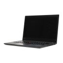 Lenovo T14 G2 Intel Core i5-1185G7 CPU 3.00 GHz 48 GB RAM 512  GB Schwarz 2022