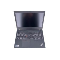 Lenovo P15 Intel Core i7-10750 CPU 2.60 GHz 32 GB RAM 512  GB NVMe