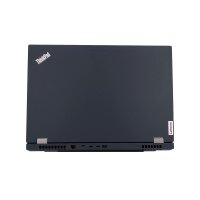 Lenovo P15 Intel Core i7-10750 CPU 2.60 GHz 32 GB RAM 512  GB NVMe