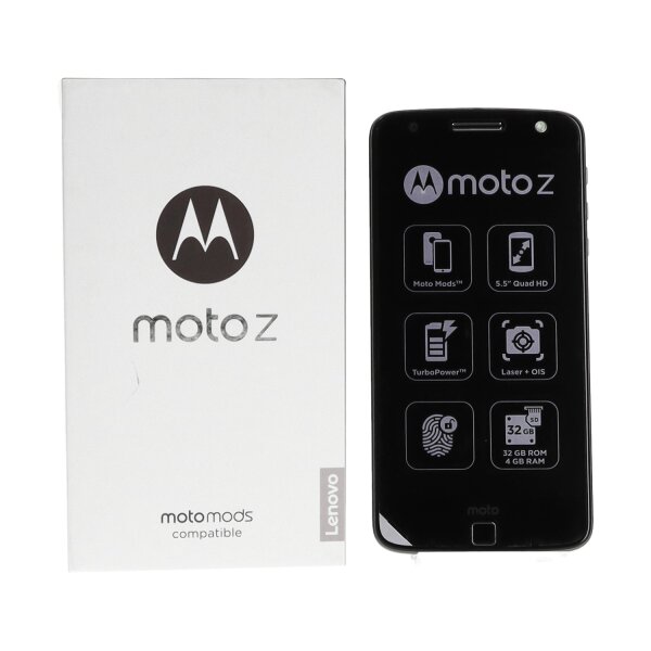 Motorola XT1650 DS 32GB Schwarz