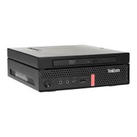 Lenovo M920q Desktop ThinkCentre - Type 10RR 2021 I5-9500T 256 GB 16GB WIN11PRO