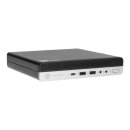 HP PRODESK 600 G4 DM i5-8500T 512GB 8GB WIN11Pro 2018