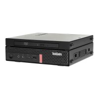 Lenovo M920q Desktop ThinkCentre - Type 10RR 2020  i5-9500T 128GB 16 GB WIN11Pro