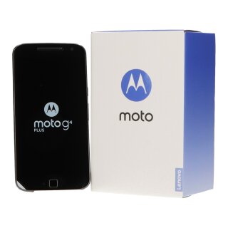 Motorola Moto G4 Plus XT1644 32GB - schwarz
