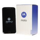 Motorola Moto G4 Plus XT1644 32GB - schwarz/hellblau
