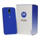 Motorola Moto G4 Plus XT1644 32GB - schwarz/hellblau