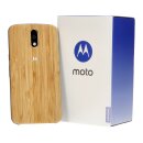 Motorola Moto G4 Plus XT1644 32GB - schwarz/holzoptik