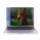 Apple MacBook14&quot; 512GB SSD 16GB RAM M1 10 Core i5 2,4 GHz Silber