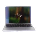 Apple MacBook14&quot; 512GB SSD 16GB RAM M1 10 Core i5 2,4 GHz Silber
