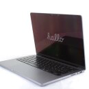 Apple MacBook14&quot; 512GB SSD 16GB RAM M1 10 Core i5 2,4 GHz Silber