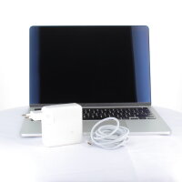 Laptop Apple 13" MacBook Pro (Late 2020) - Spanish (QWERTY) - 13.3" - Apple M1 - 8GB - 256GB SSD - Apple Integrated 8-core GPU in Silber