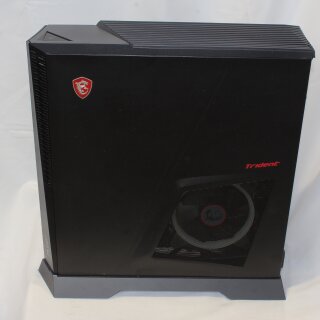 Msi Desktop MSI Trident X 9SD-014 i7/16GB/256GB+2TB/RTX2070 in Schwarz