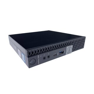 Dell OptiPlex 7060 Micro Core i5-8500T CPU 2.10 GHz 16 GB RAM 256 GB SSD 2019