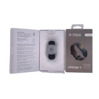 fitbit charge 5 Graphit (Schwarz)