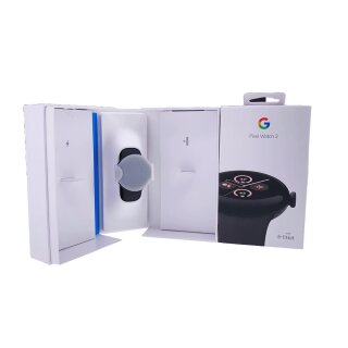 Pixel Watch 2 Matte Black / Obsidian