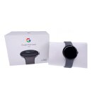 Pixel Watch LTE polished SIlver / Charcoal