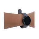 Pixel Watch LTE polished SIlver / Charcoal
