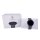 Pixel Watch LTE polished SIlver / Charcoal