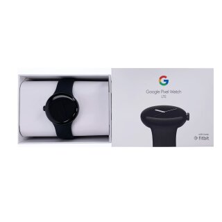 Pixel Watch LTE Matte Black / Obsidian