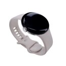 Pixel Watch LTE polished Silver / Chalk