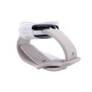 Pixel Watch 2 polished Silver / Porcelain