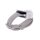 Pixel Watch 2 polished Silver / Porcelain