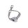 Pixel Watch 2 polished Silver / Porcelain