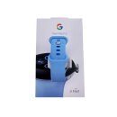 Pixel Watch 2 polished Silver / Bay Hellblau