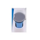 Pixel Watch 2 polished Silver / Bay Hellblau
