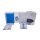 Pixel Watch 2 polished Silver / Bay Hellblau