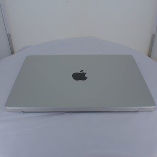 Laptop Apple MacBook Pro MKGT3D/A (Late 2021) - Spanish (QWERTY) - 14&quot; - Apple M1 Pro - 16GB - 1TB SSD - Apple Integrated 16-core GPU (Silver) Spanische Tastatur