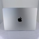 Laptop Apple MacBook Pro MKGT3D/A (Late 2021) - Spanish (QWERTY) - 14&quot; - Apple M1 Pro - 16GB - 1TB SSD - Apple Integrated 16-core GPU (Silver) Spanische Tastatur
