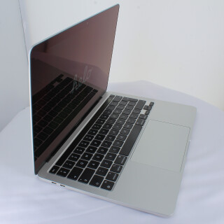 Apple MacBook Pro 13" (Late 2020) Laptop - Apple M1 - 16GB - 512GB SSD - Apple Integrated 8-core GPU (Silver) Englische Tastatur